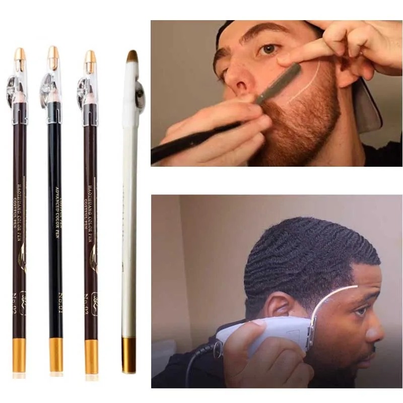 Hair Care Brand - Men's Beard Edge Hairdressing Pencil Sharpener
