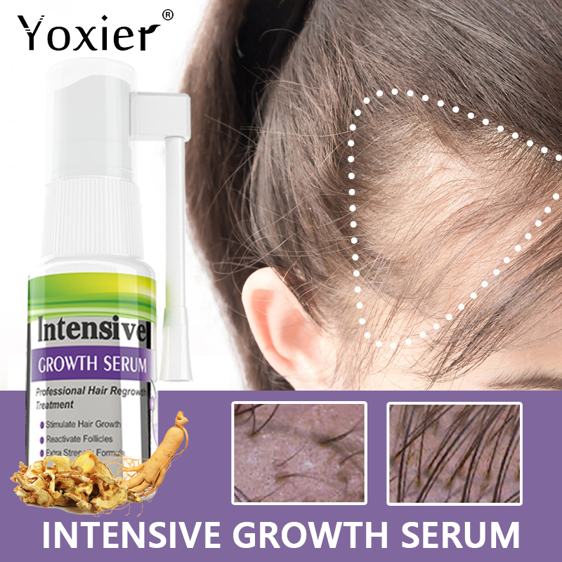 Hair Care Treatment - Intensive Growth Serum Prevent Hair Loss