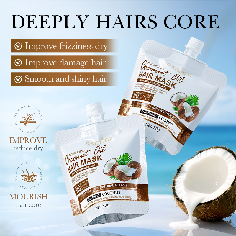 Hair Care Treatment - Magical Keratin Hair Mask 5 Seconds