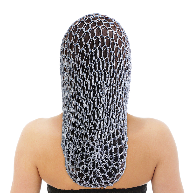 Hair Care China - Women Crochet Hair Snood With Elastic