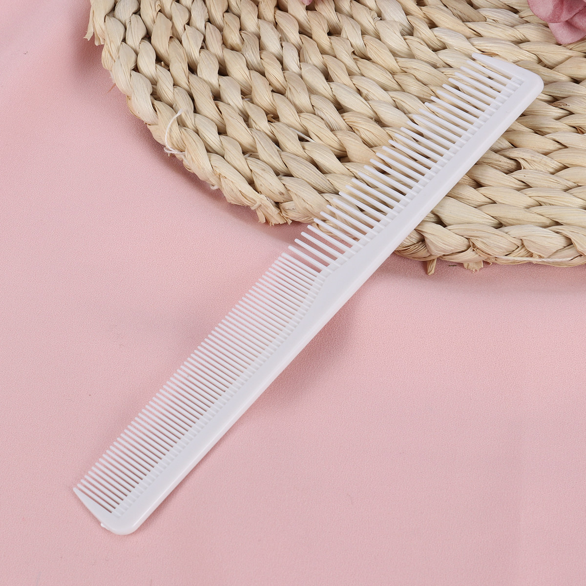 Hair Care Barber - Anti-Static Plastic Hair Comb Double Sided
