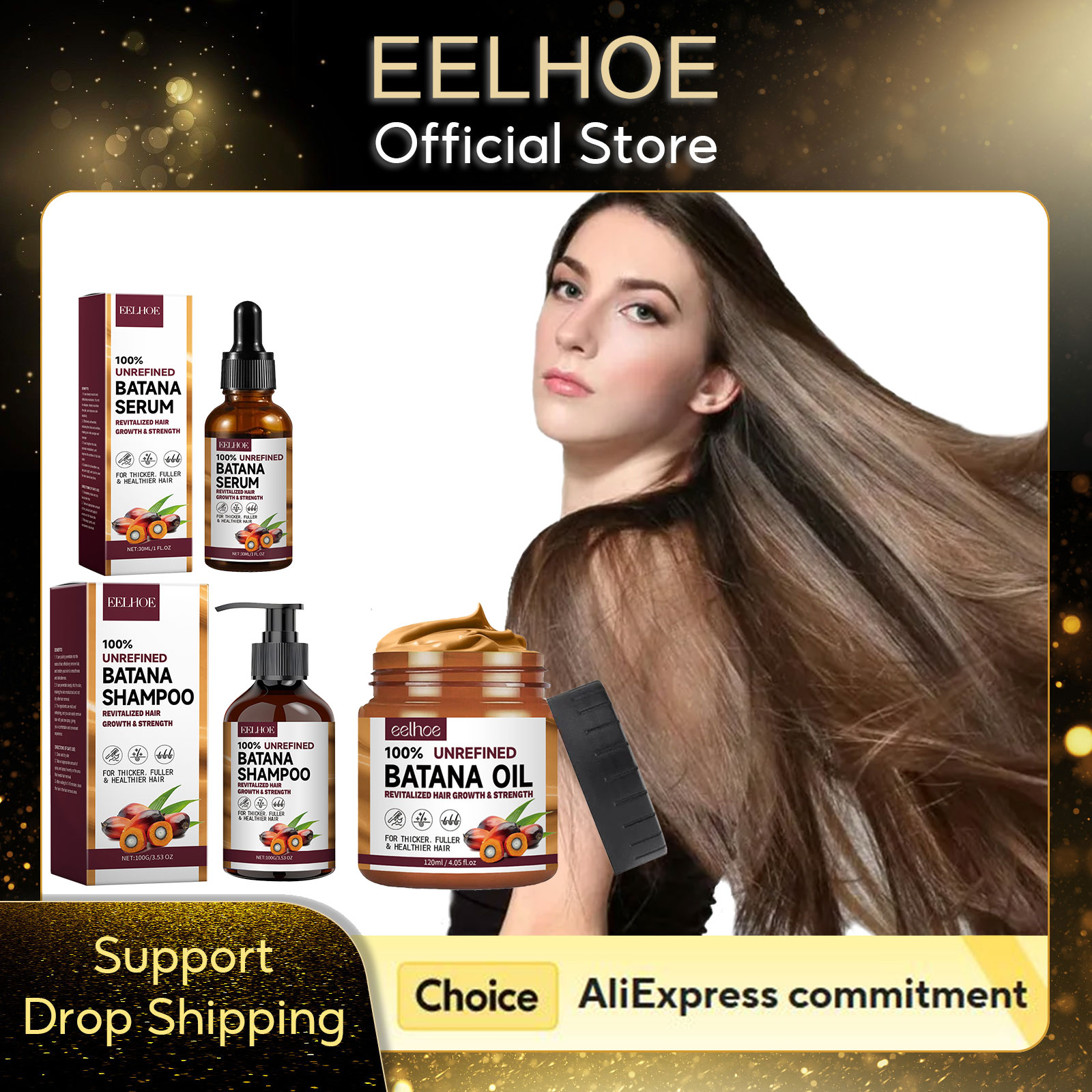 Hair Care Treatment - EELHOE Natural Batana Oil Deep Moisturizing