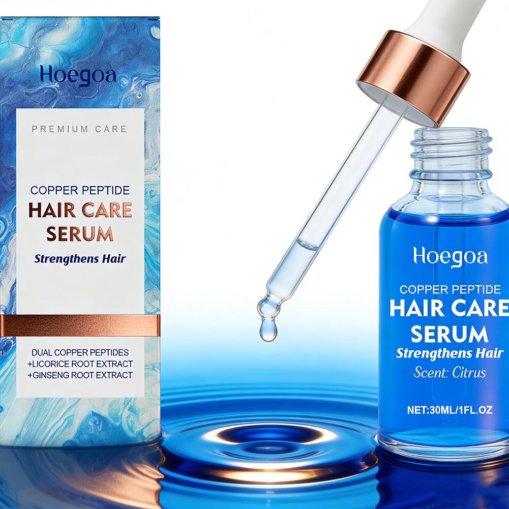 Hair Care Treatment - 1/2PCS Copper Peptide Hair Growth Serum