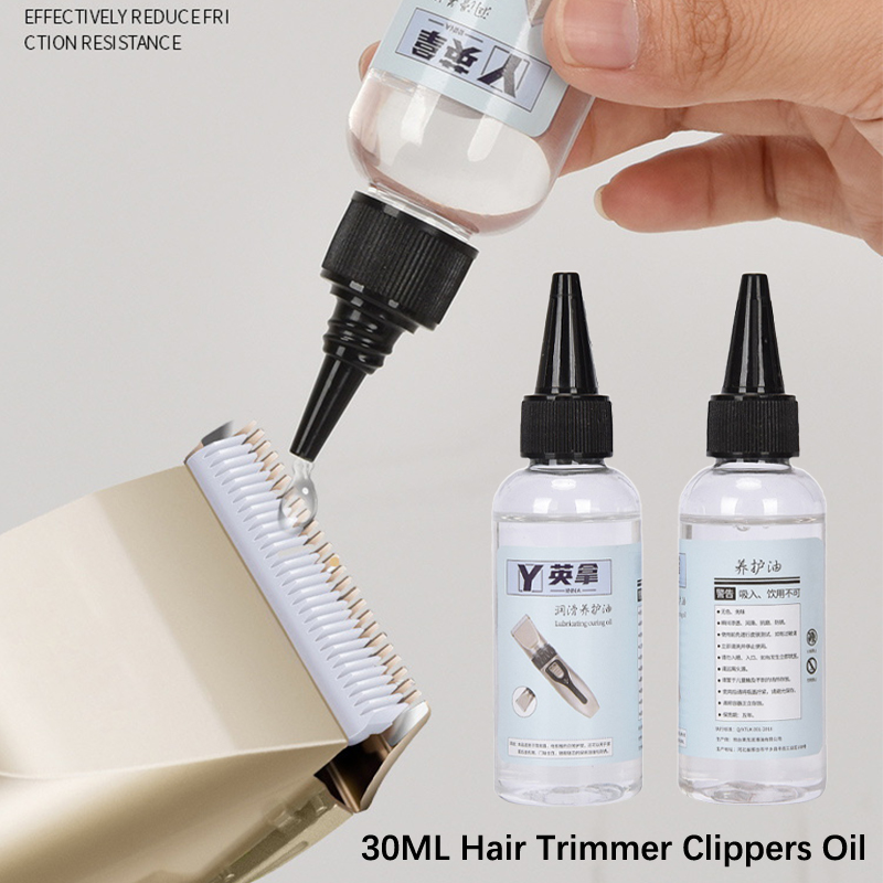 Hair Care Brand - 30ML Hair Trimmer Oil Clippers Oil