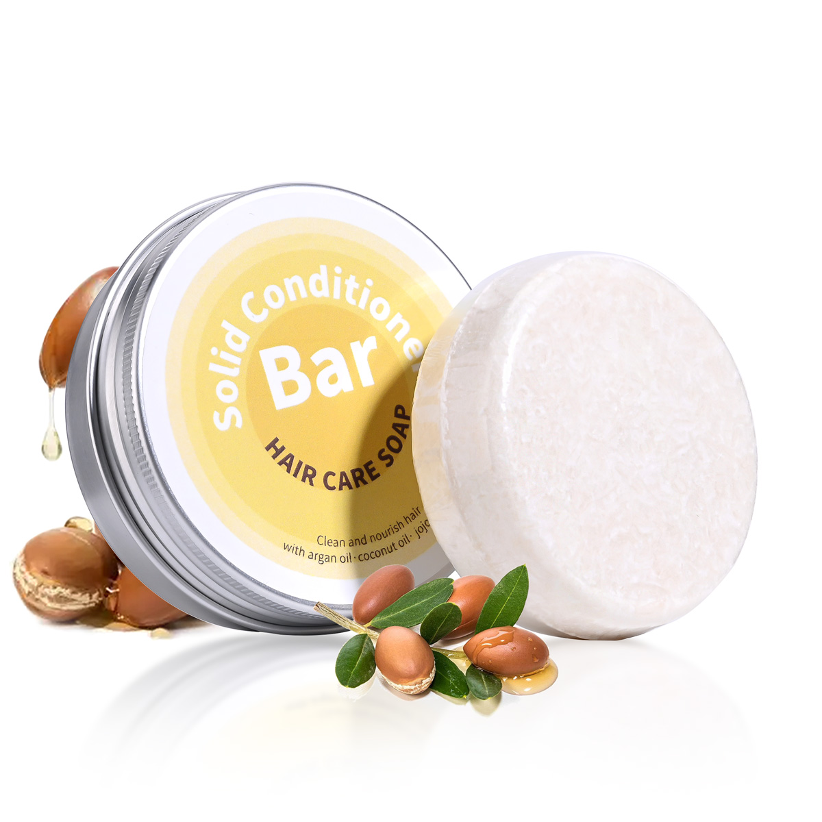 Hair Care China - Plant Essential Oil Hair Conditioner Soap