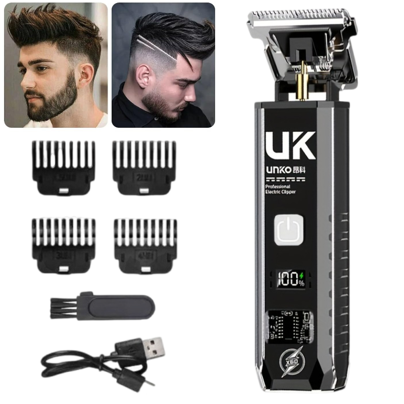 Hair Care Barber - T9 Electric Beard Trimmer Cordless Hair