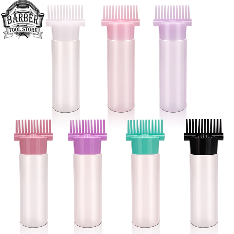 Hair Care Brand - Root Dye & Scalp Oil Applicator