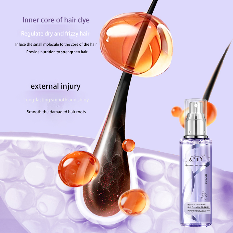 HANBOLI Hair Care Oil Spray fo - Hair Care For Dry And Frizzy Hair recension och pris