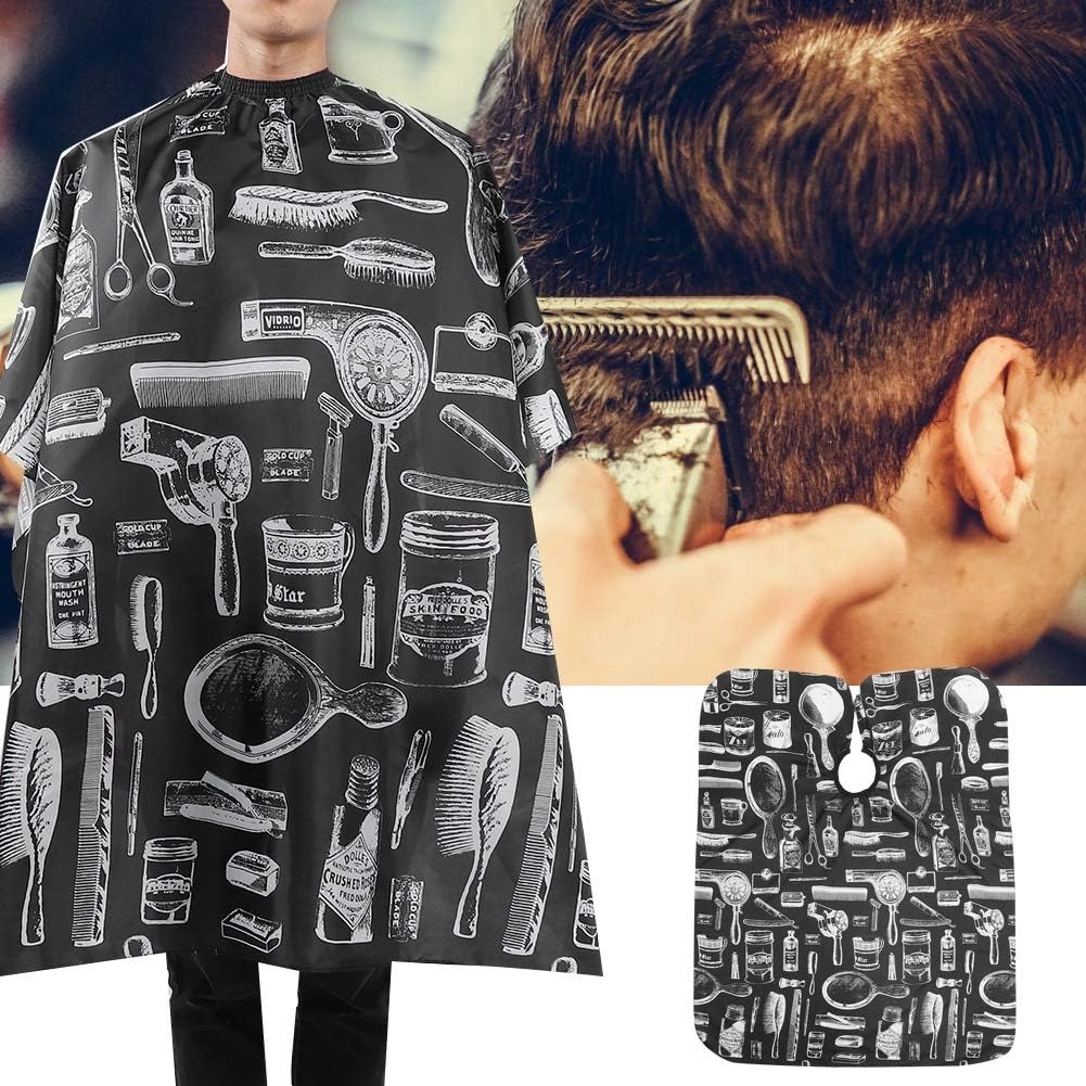 Hairdressing Cloth Pattern Cut - Hair Care Barber recension och pris