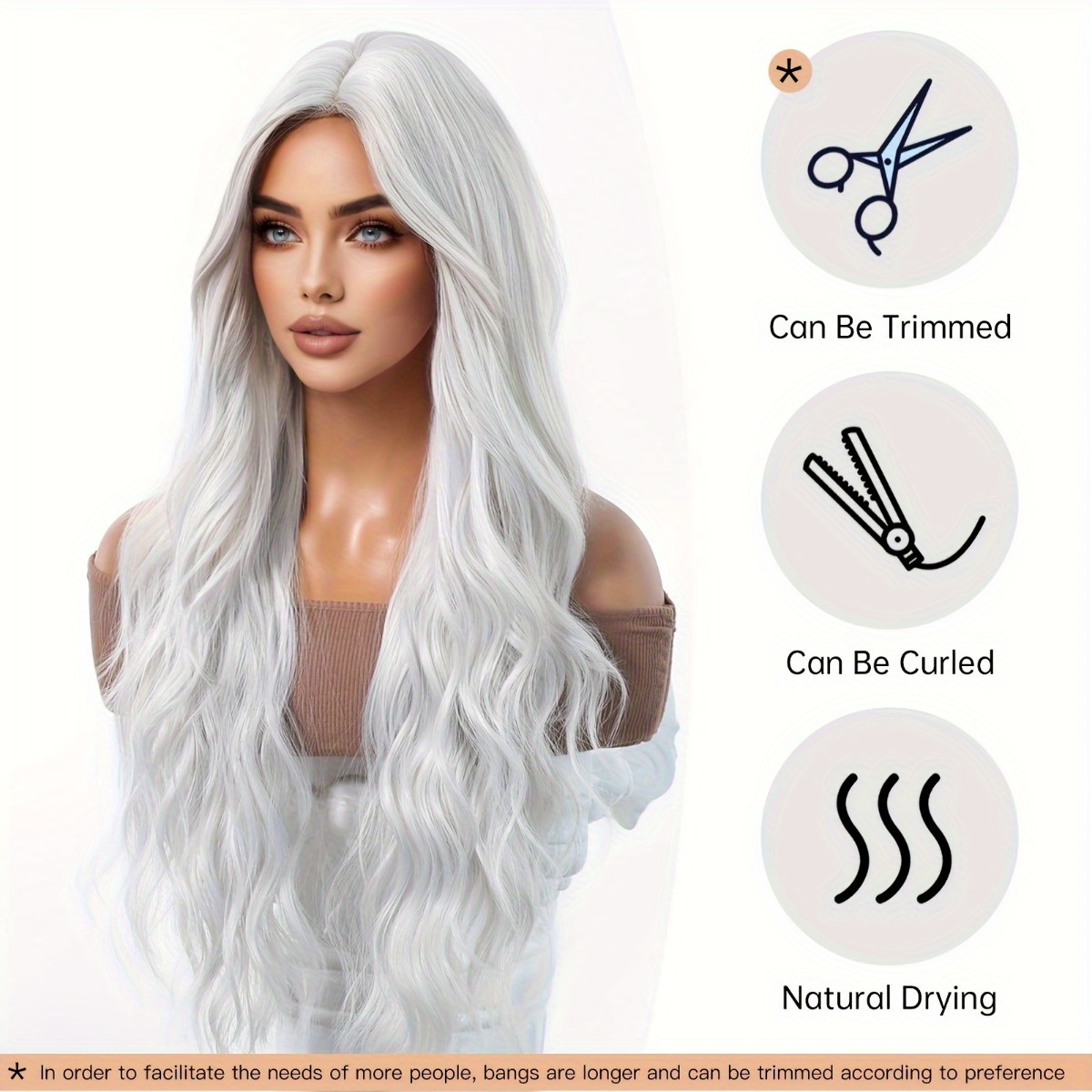 Anxin Brand Synthetic Fiber Wi - Hair Care Brand recension och pris