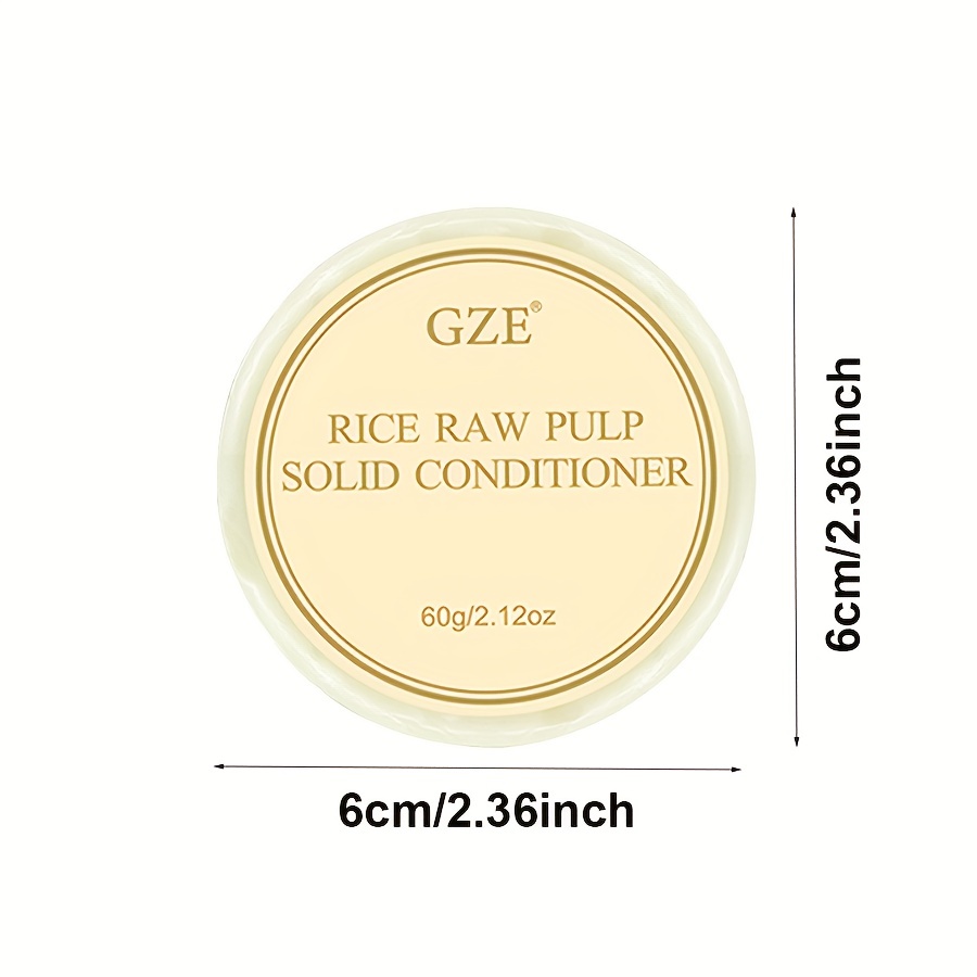 GZE Rice Water Shampoo Bar Soa - Hair Care Treatment recension och pris