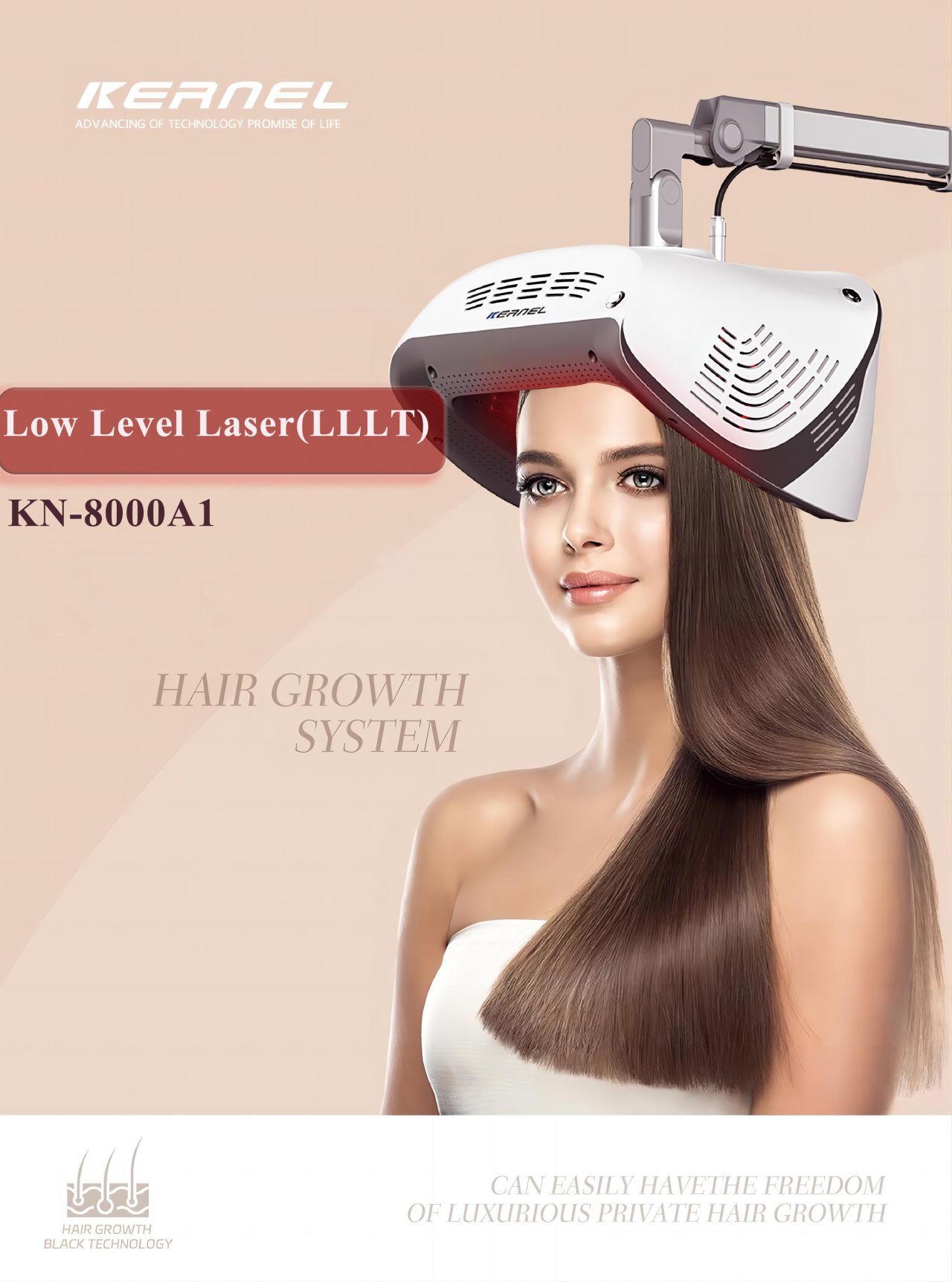 Kernel Laser Hair Regrowth Mac - Hair Care China recension och pris