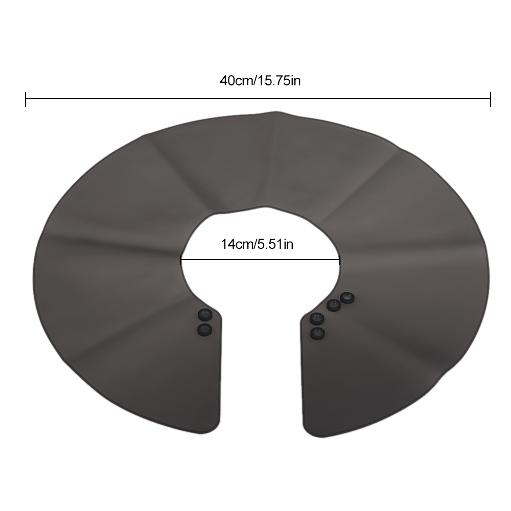 Haircut Neck Cape Wrap Collar  - Hair Care Brand recension och pris