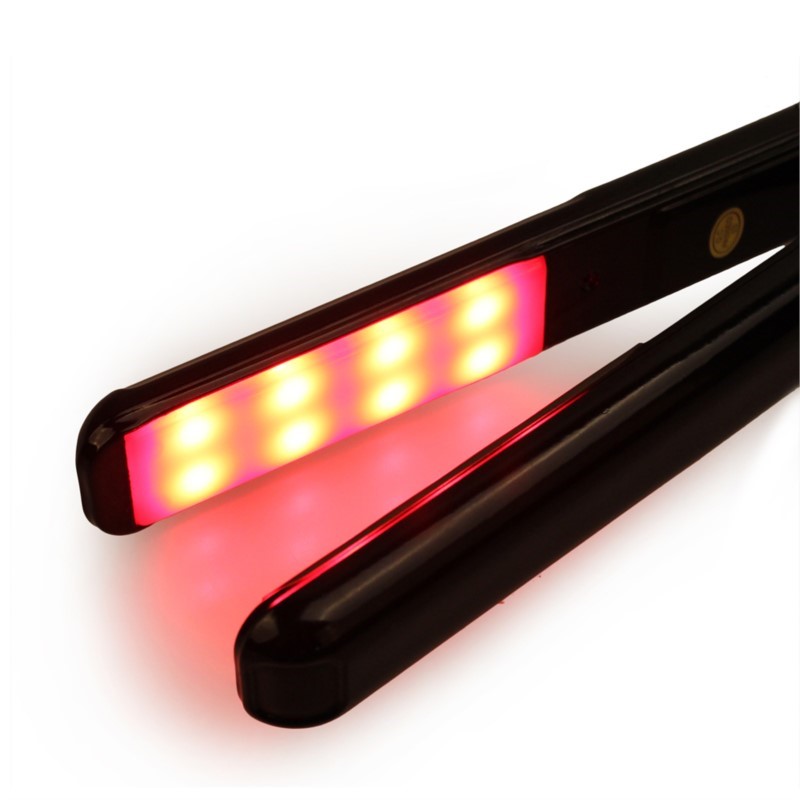 Hair Flat Irons Ultrasonic Inf - Hair Care For Dry And Frizzy Hair recension och pris