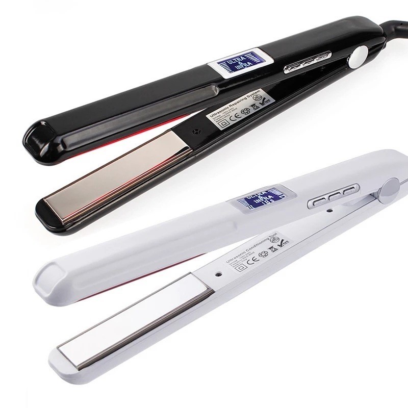 Hair Flat Irons Ultrasonic Inf - Hair Care For Dry And Frizzy Hair recension och pris