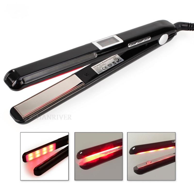Hair Flat Irons Ultrasonic Inf - Hair Care For Dry And Frizzy Hair recension och pris