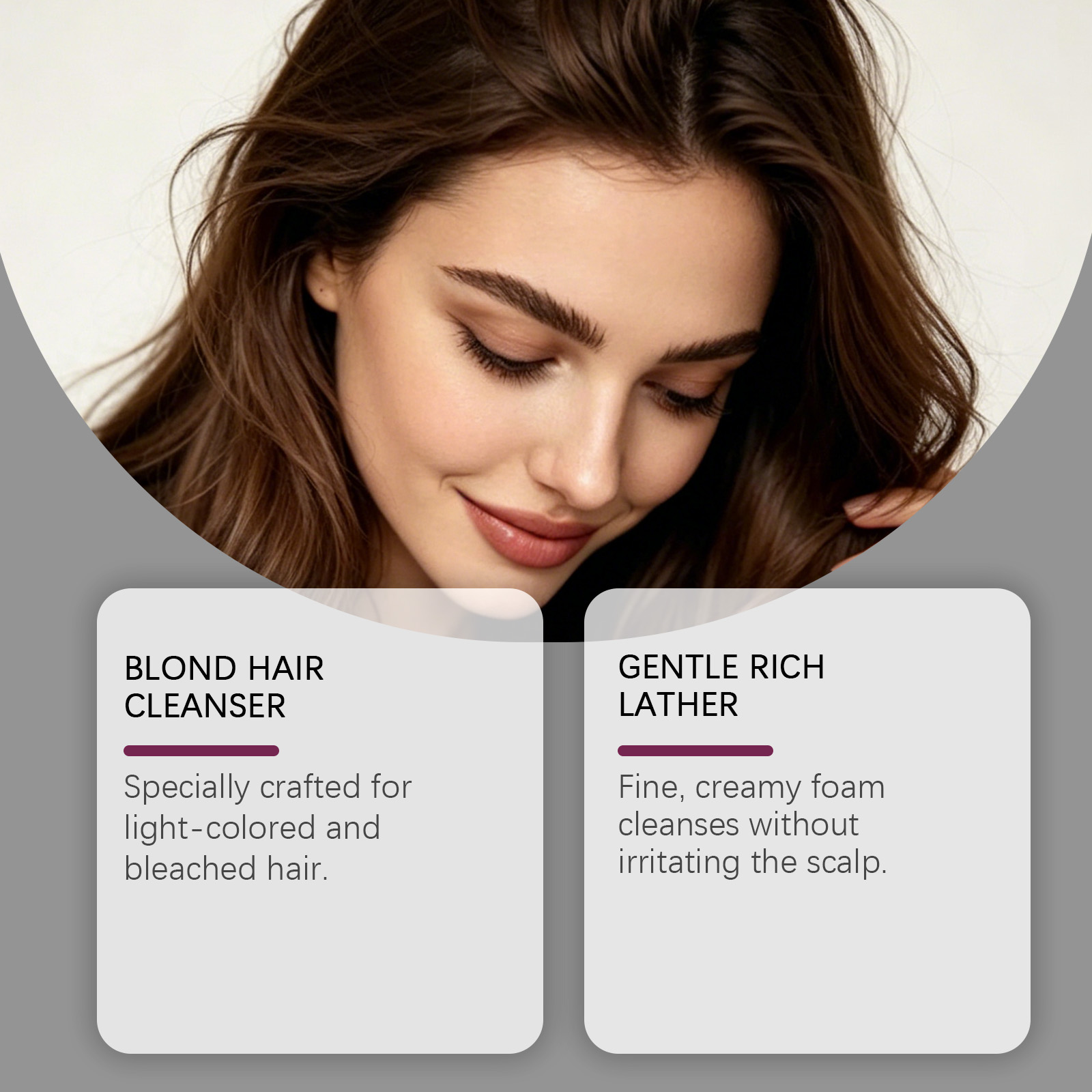 GleamXi Blonde Hair Color Prot - Hair Care For Dry And Frizzy Hair recension och pris