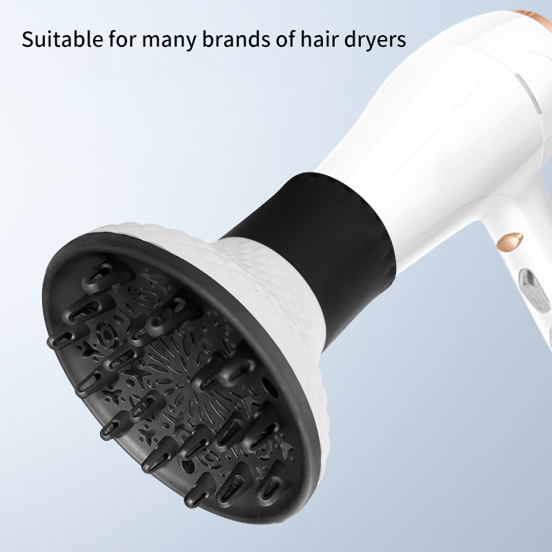 Universal Hair Dryer Diffuser  - Hair Care For Curly Dry Hair recension och pris