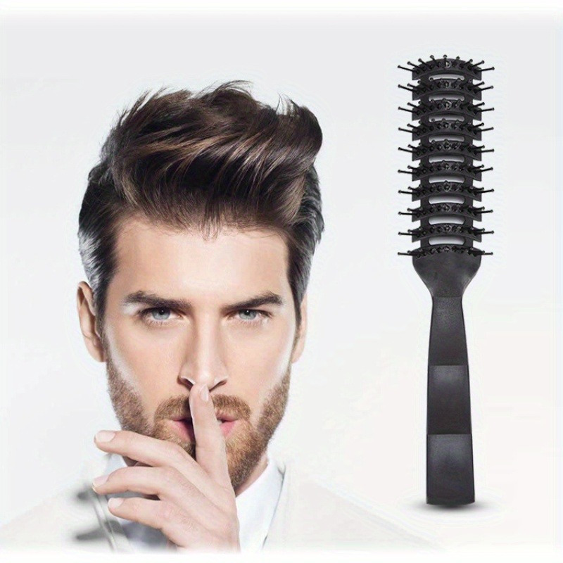 Anti-Static Hair Comb Brush fo - Hair Care Barber recension och pris