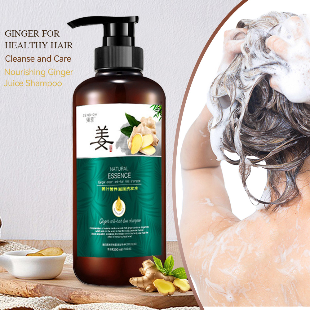 Ginger Hair Growth Essential O - Hair Care For Dry And Frizzy Hair recension och pris