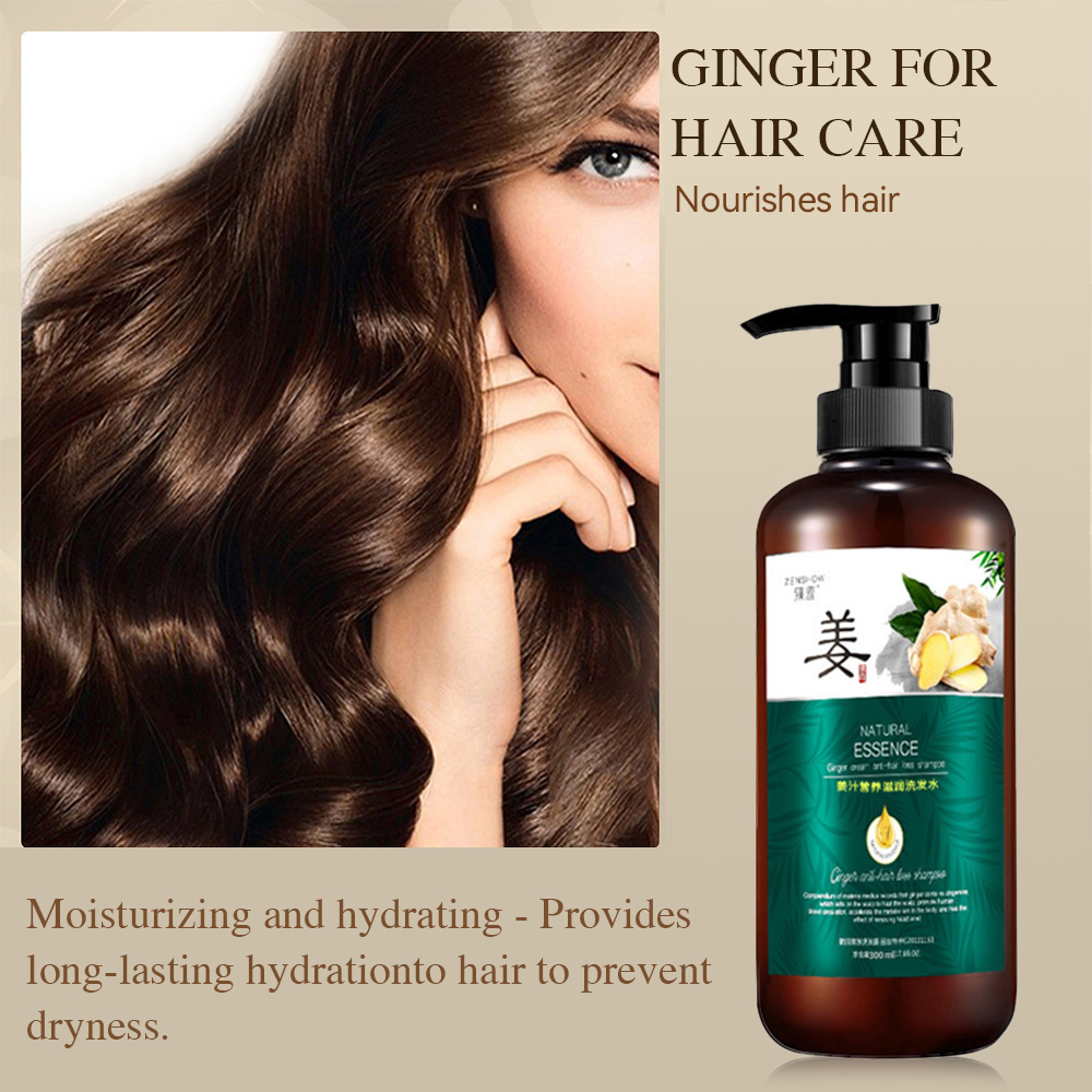 Ginger Hair Growth Essential O - Hair Care For Dry And Frizzy Hair recension och pris