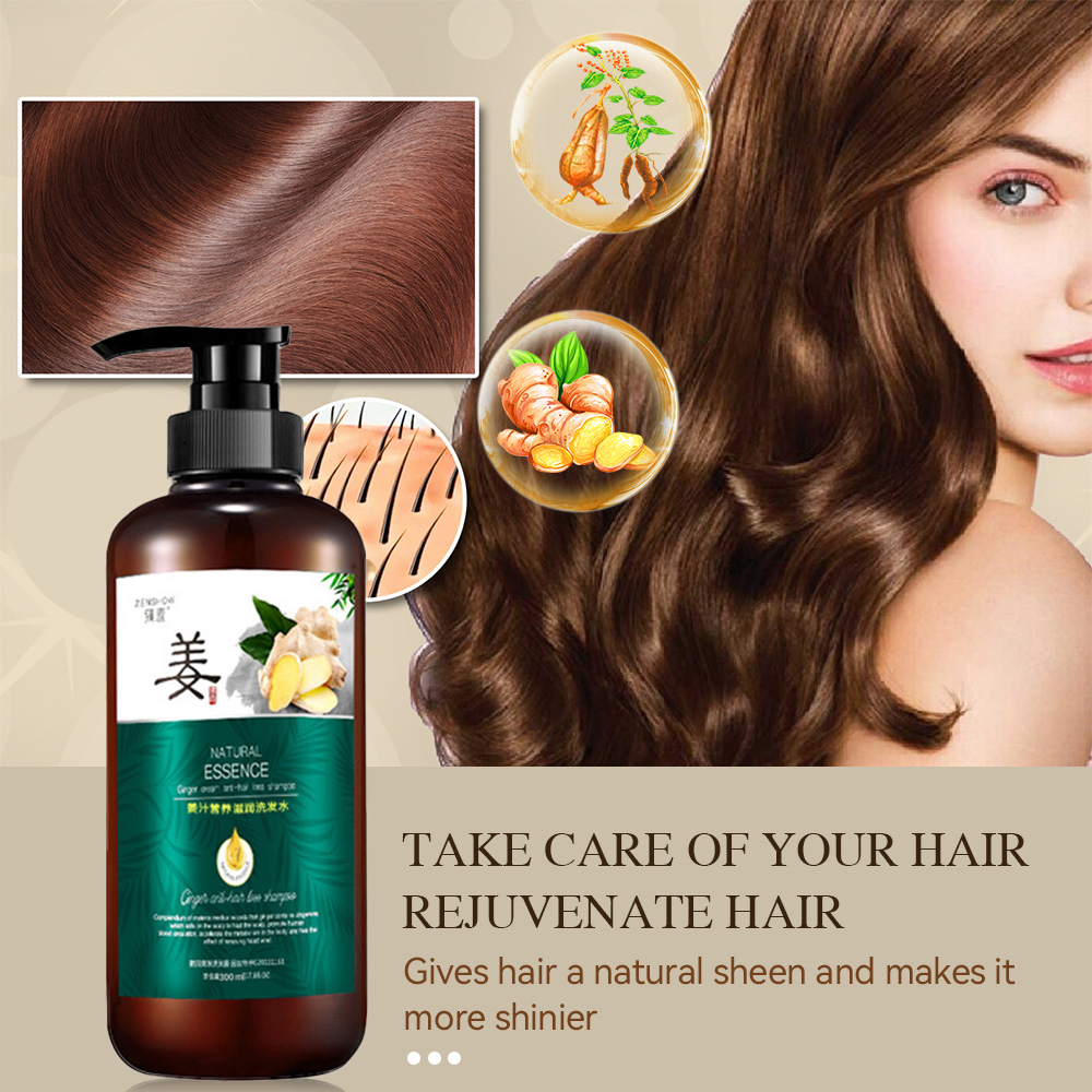 Ginger Hair Growth Essential O - Hair Care For Dry And Frizzy Hair recension och pris