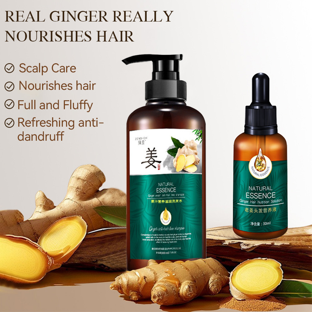 Ginger Hair Growth Essential O - Hair Care For Dry And Frizzy Hair recension och pris