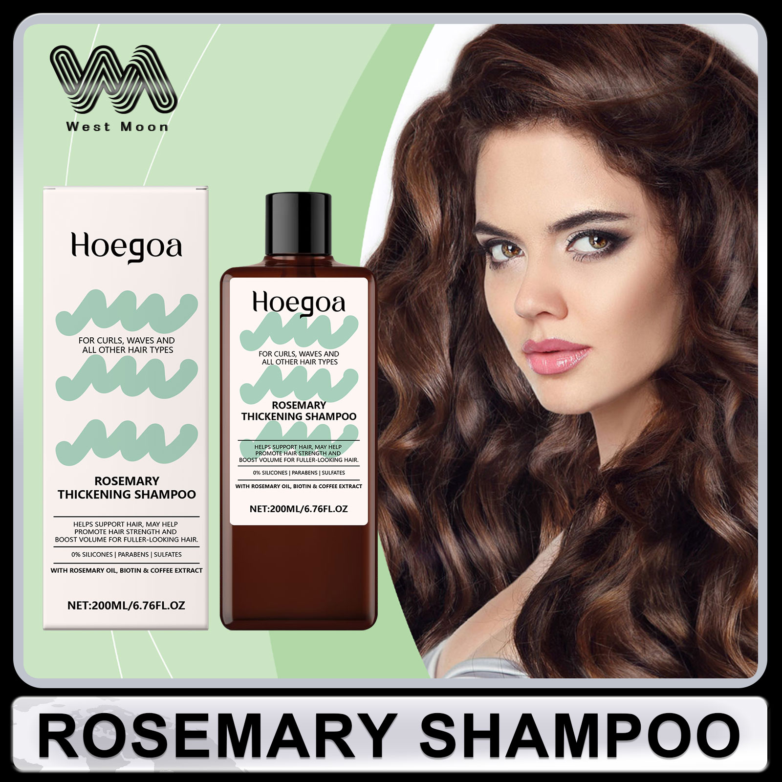 Rosemary Shampoo Repair Dry Fr - Hair Care For Dry And Frizzy Hair recension och pris