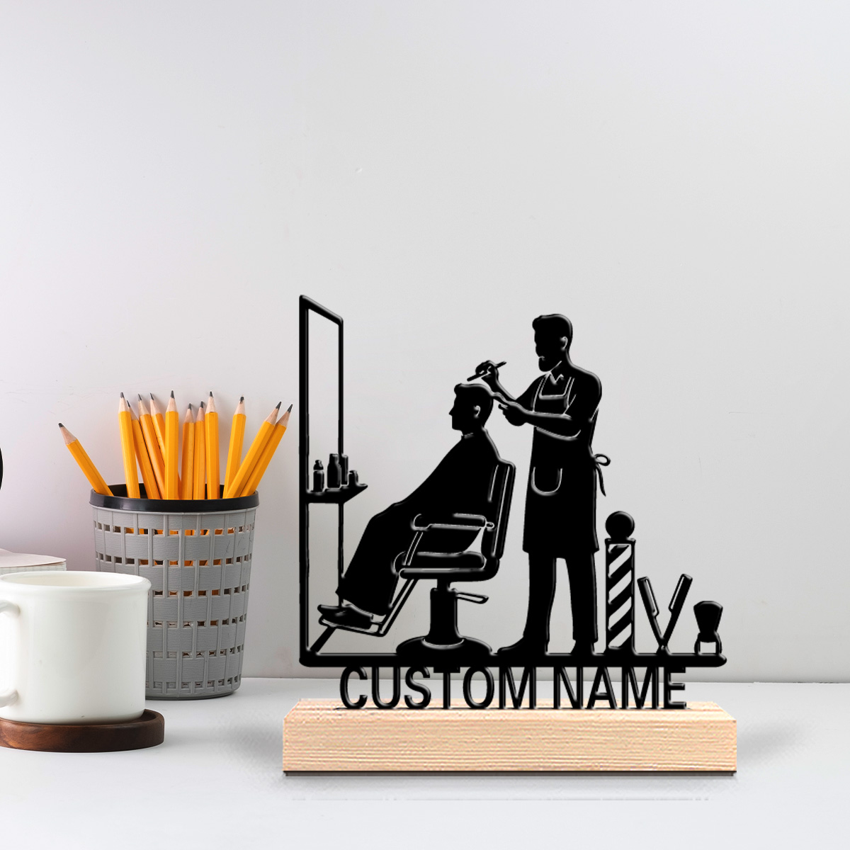 1pc Beauty Personalized Custom - Hair Care Barber recension och pris