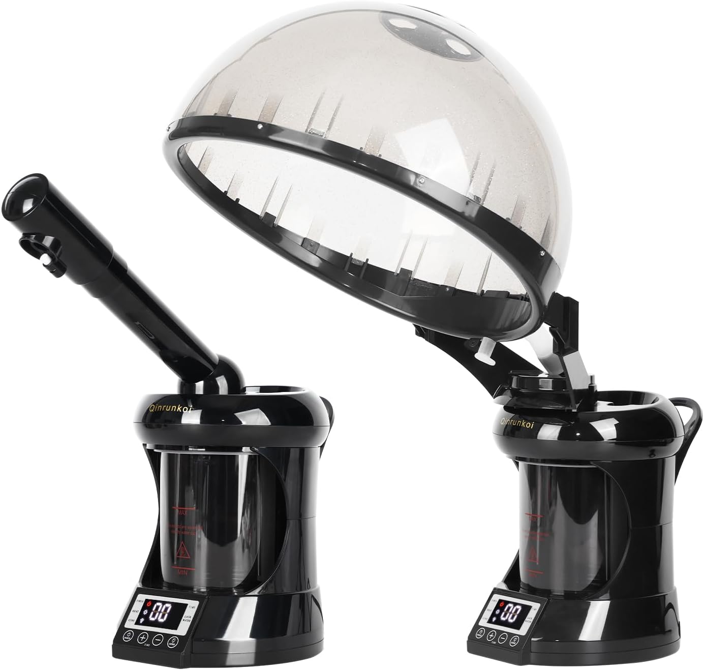 2-In-1 Ozone Hair Hood Steamer - Hair Care In Salon recension och pris