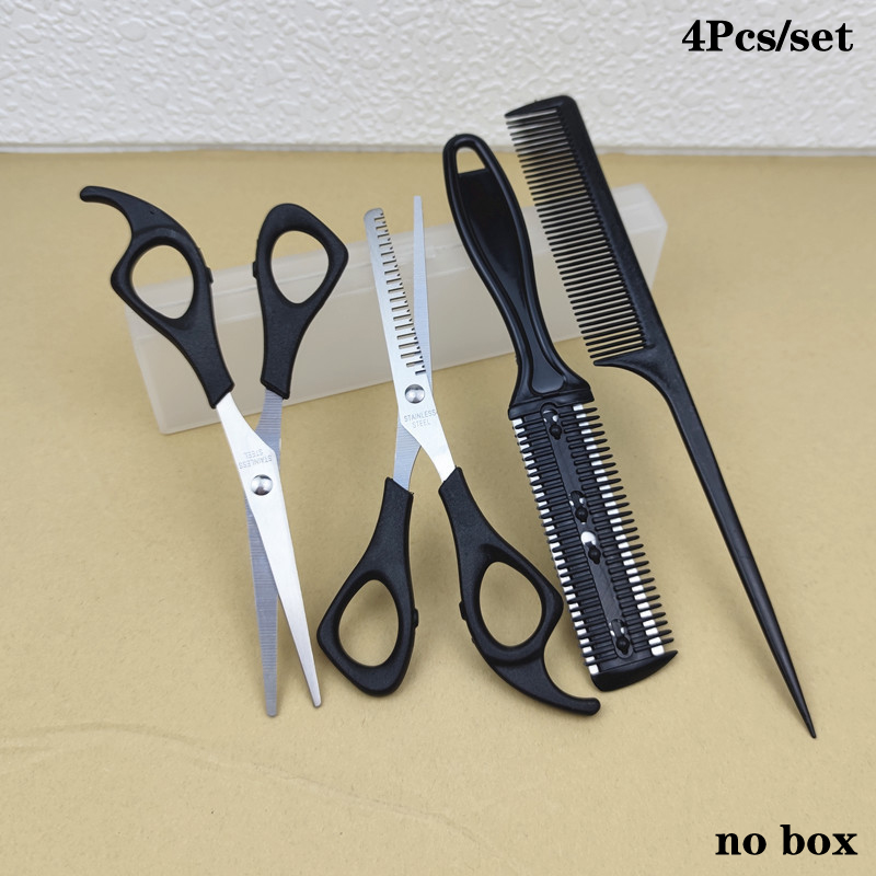 New【4PCS Hair Scissors Hairdre - Hair Care Barber recension och pris