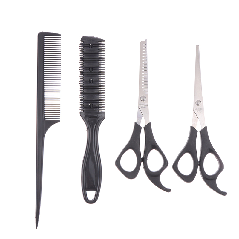 New【4PCS Hair Scissors Hairdre - Hair Care Barber recension och pris