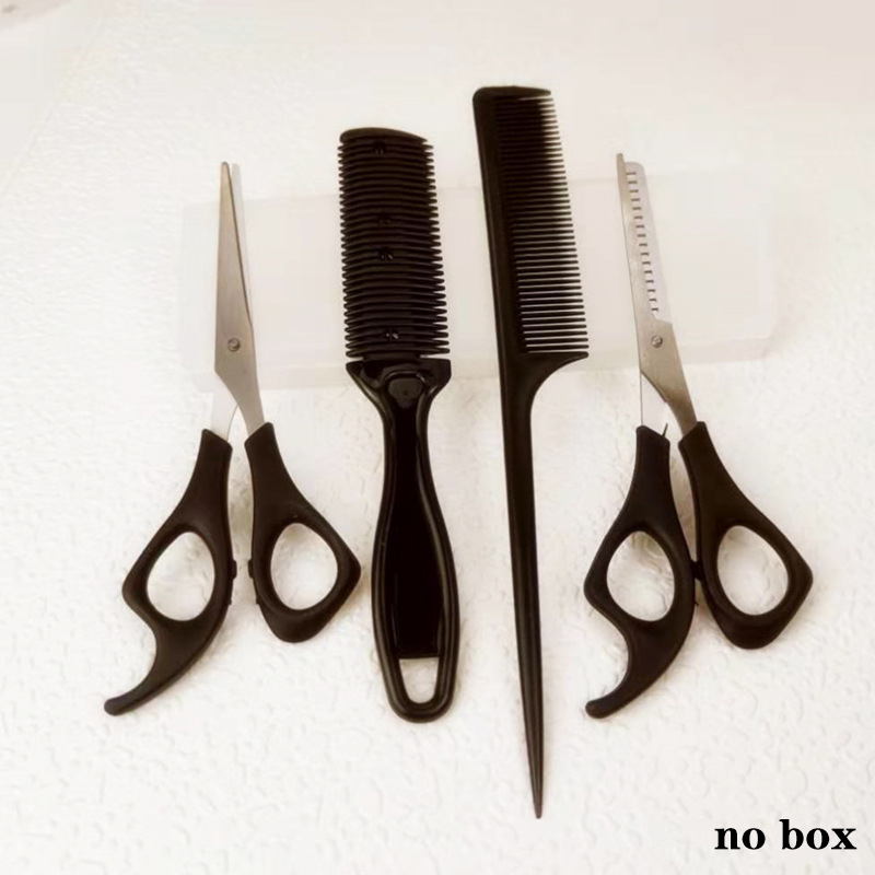 New【4PCS Hair Scissors Hairdre - Hair Care Barber recension och pris