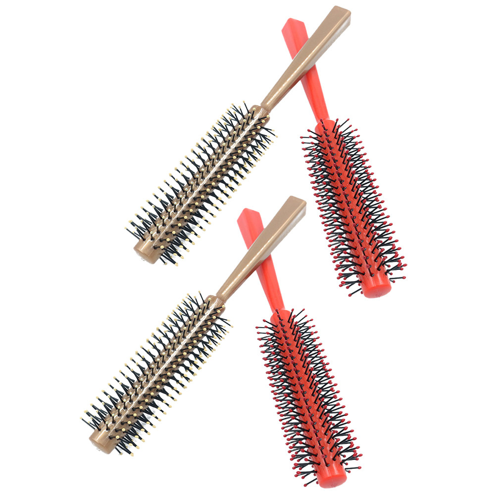 4Pcs Hair Roller Combs Tough H - Hair Care In Salon recension och pris