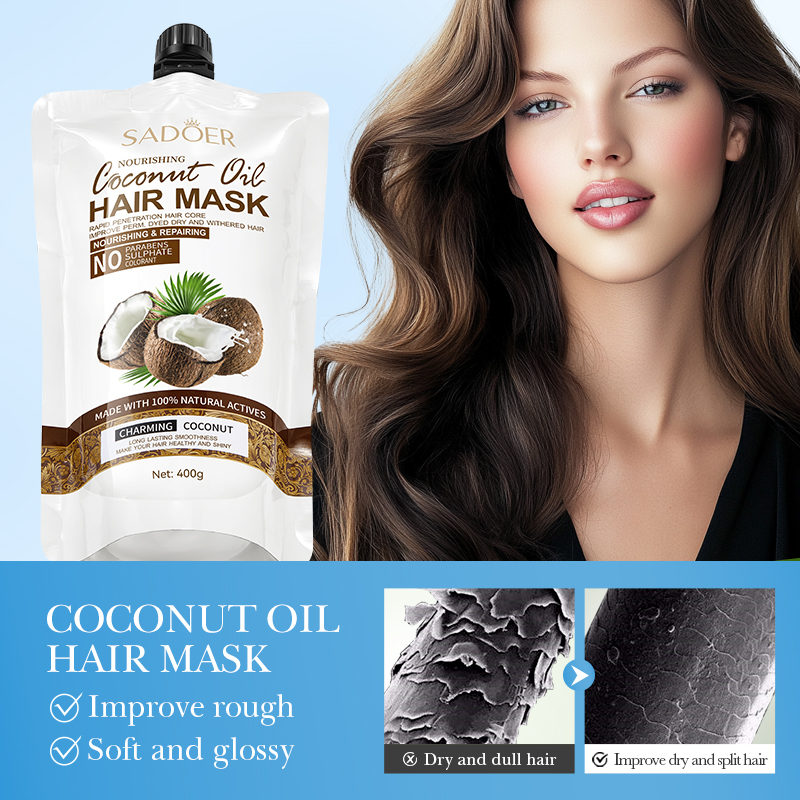 Magical Keratin Hair Mask 5 Se - Hair Care Treatment recension och pris