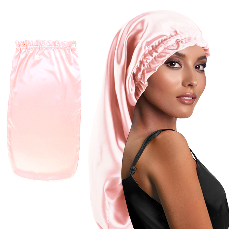 New Women's Long Satin Sleep C - Hair Care China recension och pris