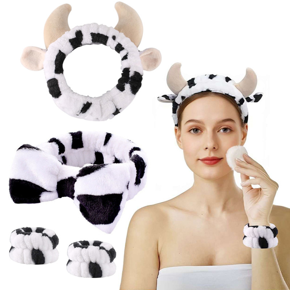 4pcs 3D Cow Headband Super Cut - Hair Care China recension och pris