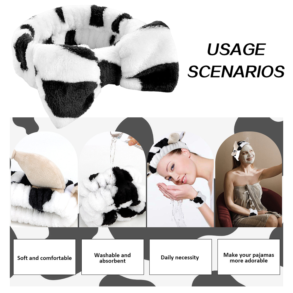 4pcs 3D Cow Headband Super Cut - Hair Care China recension och pris
