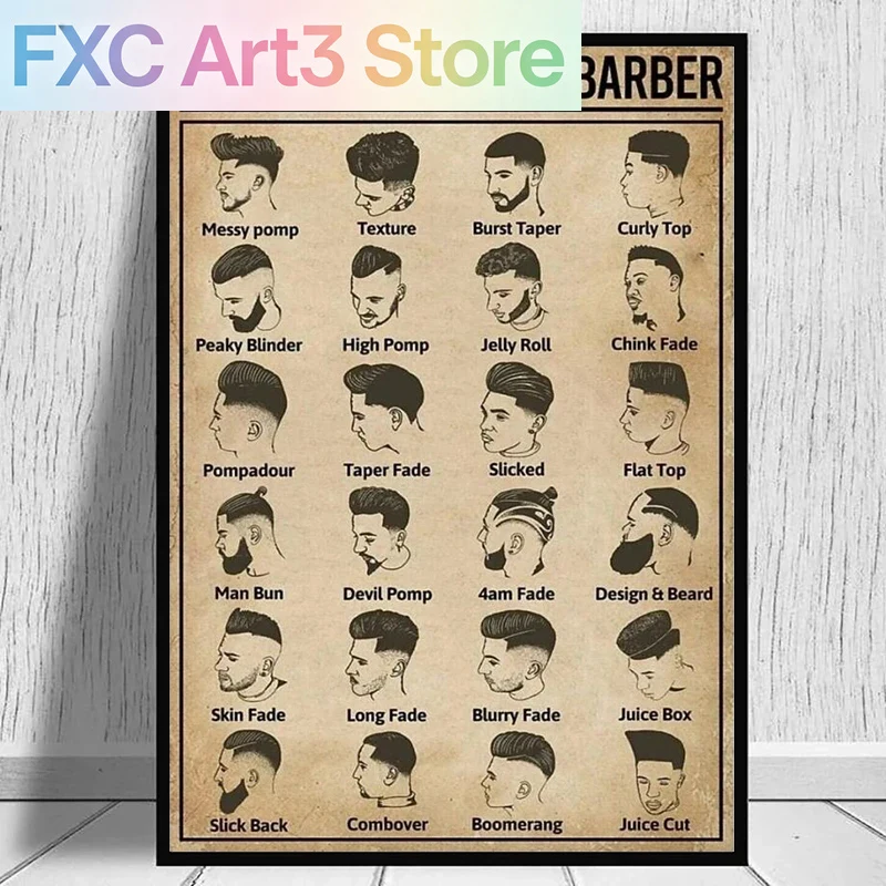 Frameless,Retro Types Of Hairc - Hair Care Barber recension och pris