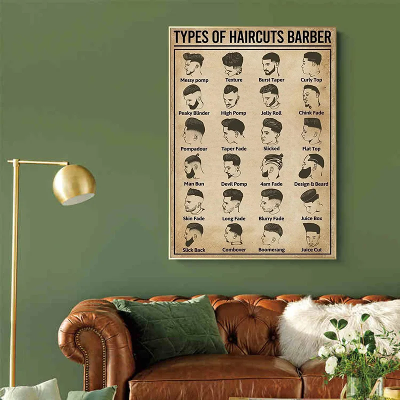 Frameless,Retro Types Of Hairc - Hair Care Barber recension och pris