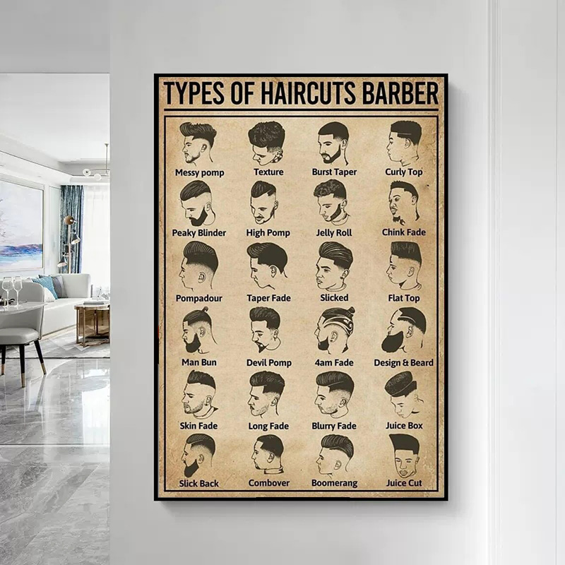 Frameless,Retro Types Of Hairc - Hair Care Barber recension och pris