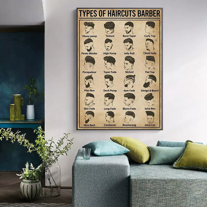 Frameless,Retro Types Of Hairc - Hair Care Barber recension och pris
