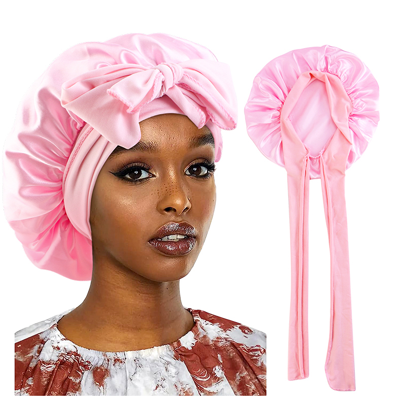 New Satin Sleeping Cap For Wom - Hair Care China recension och pris