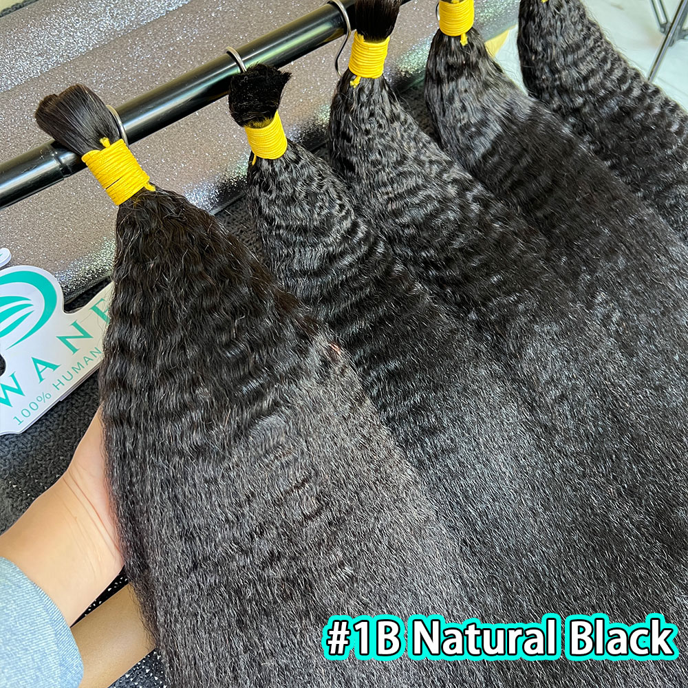 Kinky Straight Human Hair Boho - Hair Care Barber recension och pris