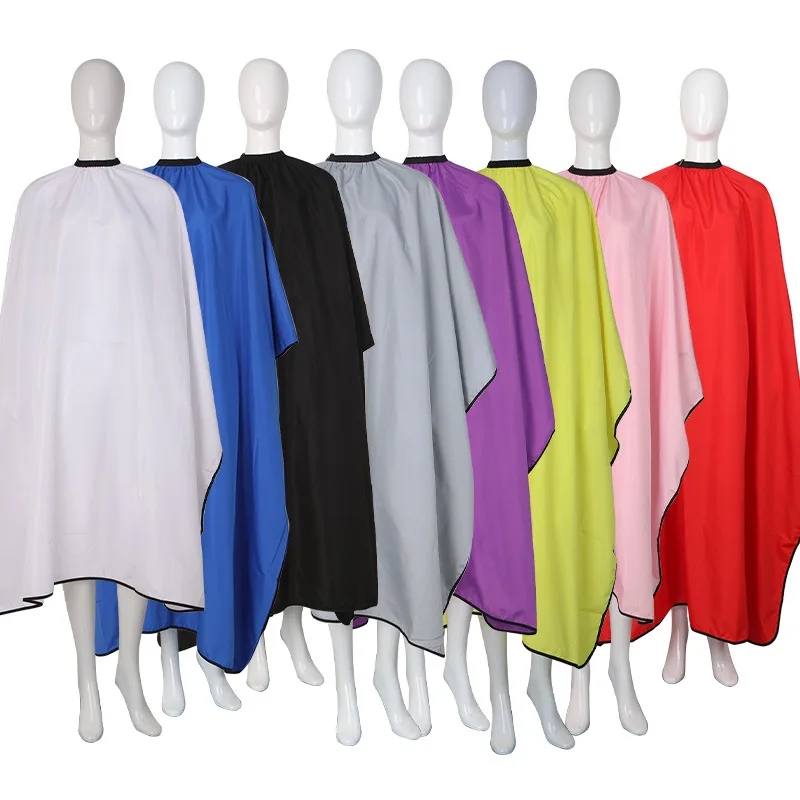 6 Colors Hair Cutting Cape Pro - Hair Care Barber recension och pris