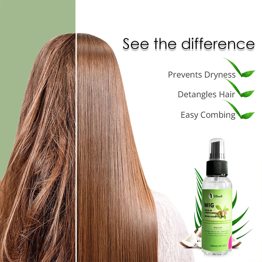 100ml Wig Care Leave In Condit - Hair Care China recension och pris