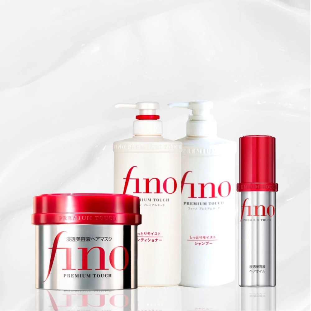 Fino Hair Care Shampoo Conditi - Hair Care For Dry And Frizzy Hair recension och pris