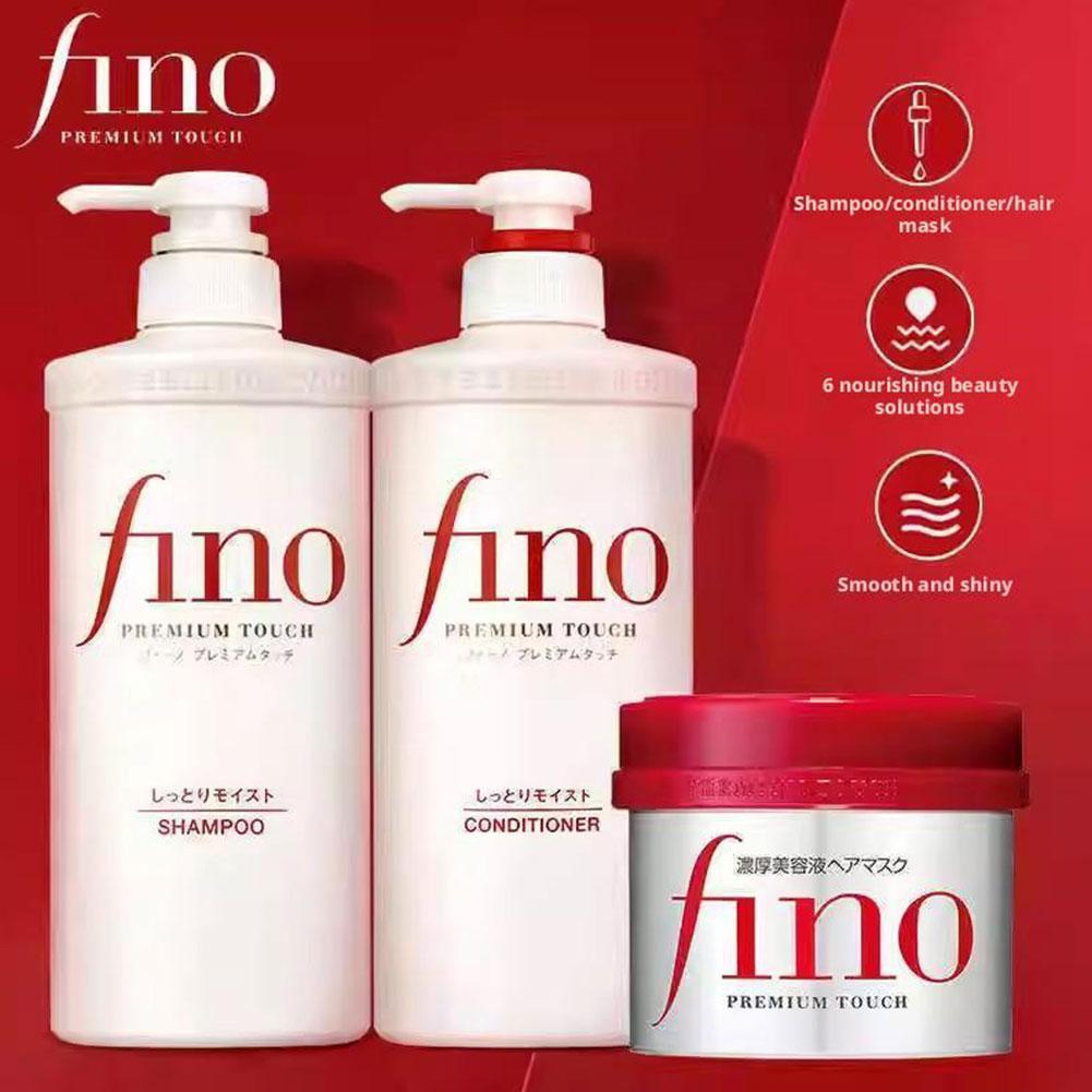 Fino Hair Care Shampoo Conditi - Hair Care For Dry And Frizzy Hair recension och pris