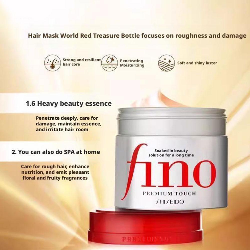 Fino Hair Care Shampoo Conditi - Hair Care For Dry And Frizzy Hair recension och pris