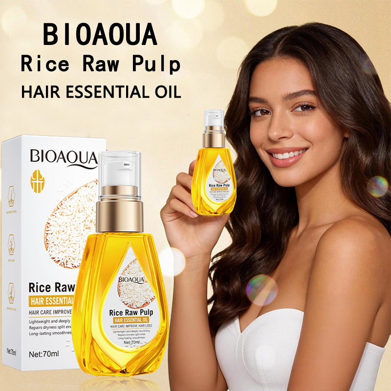 Rice puree hair care essential - Hair Care For Dry And Frizzy Hair recension och pris